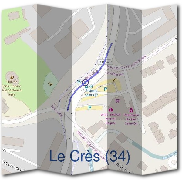 Mairie du Crès (34)