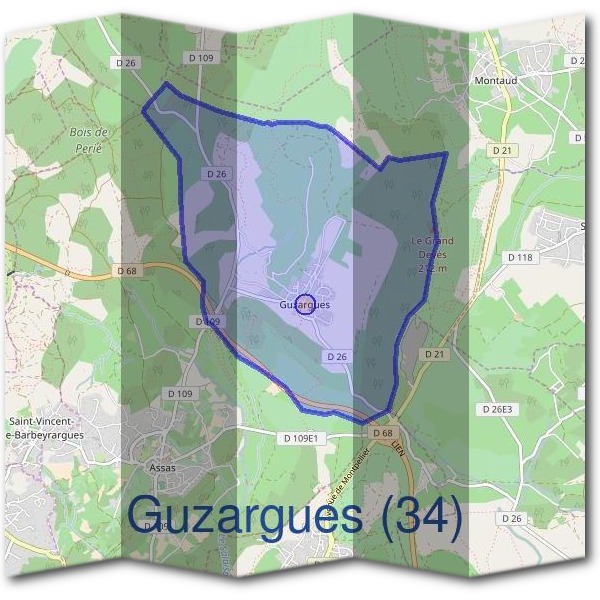 Mairie de Guzargues (34)