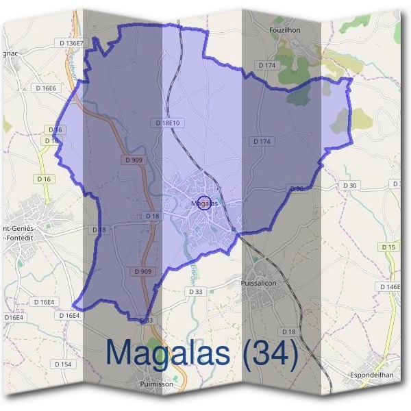 Mairie de Magalas (34)