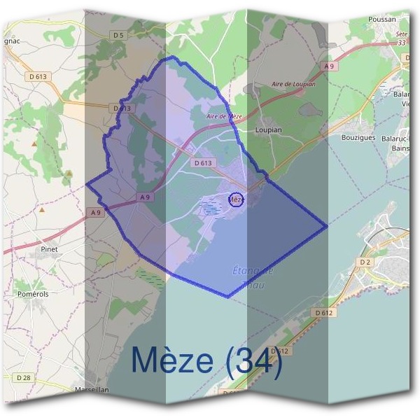 Mairie de Mèze (34)