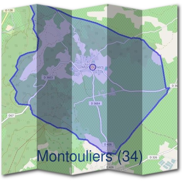 Mairie de Montouliers (34)