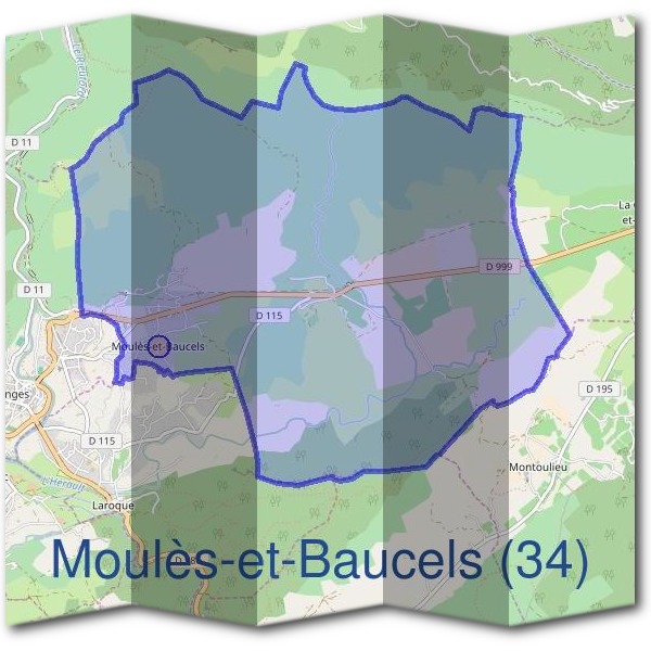 Mairie de Moulès-et-Baucels (34)