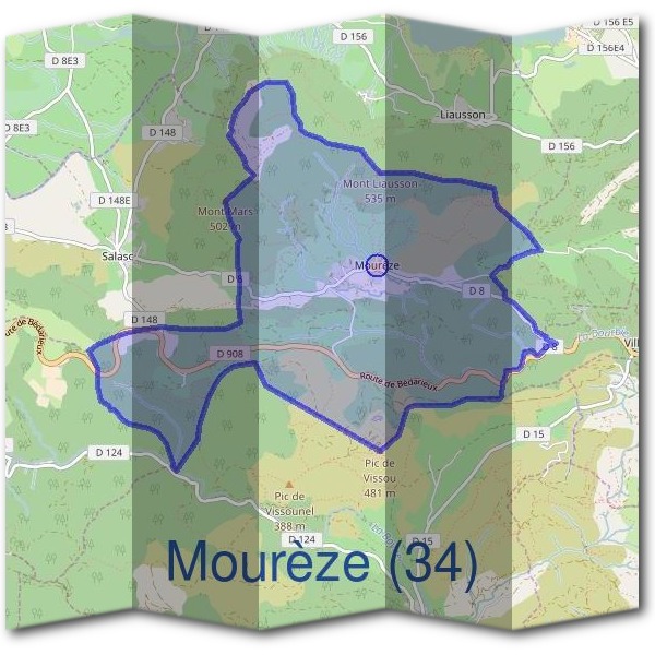 Mairie de Mourèze (34)