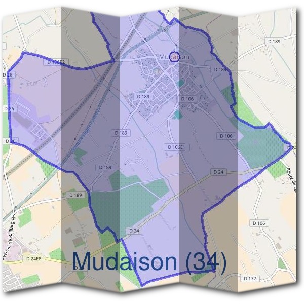 Mairie de Mudaison (34)