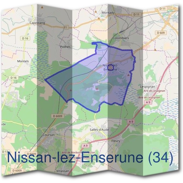 Mairie de Nissan-lez-Enserune (34)