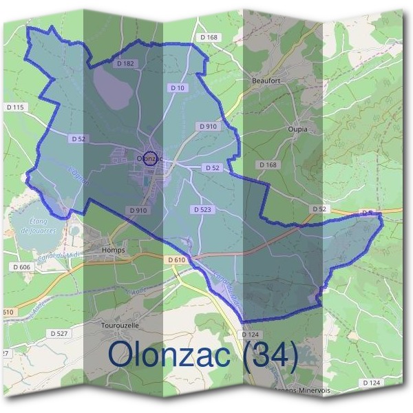 Mairie d'Olonzac (34)