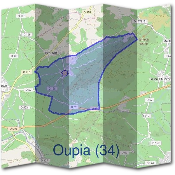 Mairie d'Oupia (34)