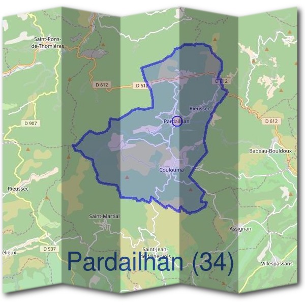 Mairie de Pardailhan (34)