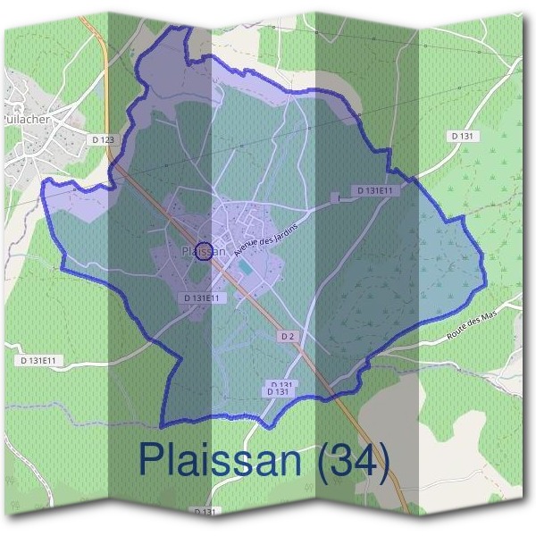 Mairie de Plaissan (34)