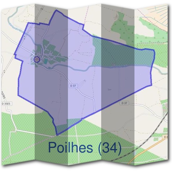 Mairie de Poilhes (34)
