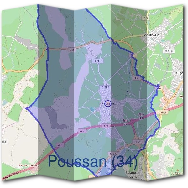 Mairie de Poussan (34)