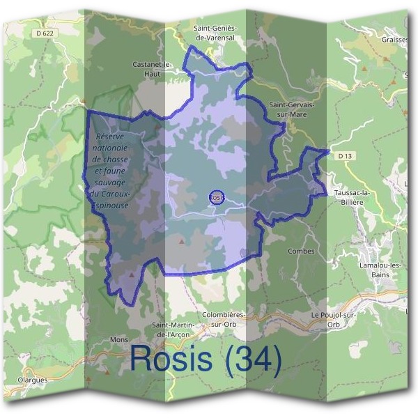 Mairie de Rosis (34)