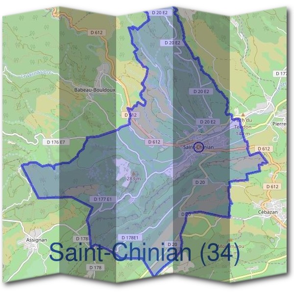 Mairie de Saint-Chinian (34)