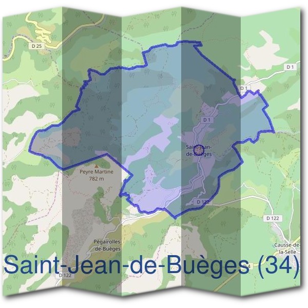 Mairie de Saint-Jean-de-Buèges (34)