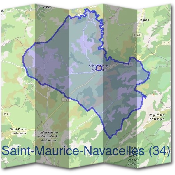 Mairie de Saint-Maurice-Navacelles (34)
