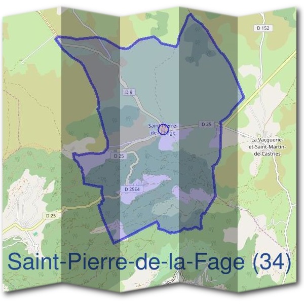 Mairie de Saint-Pierre-de-la-Fage (34)