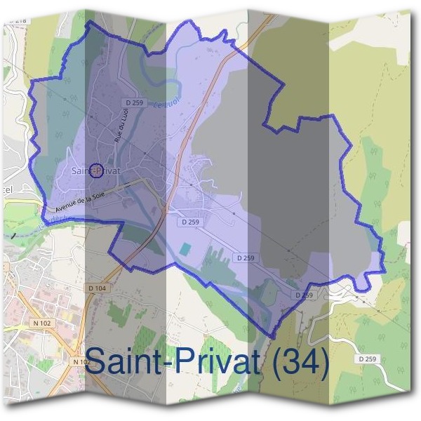 Mairie de Saint-Privat (34)