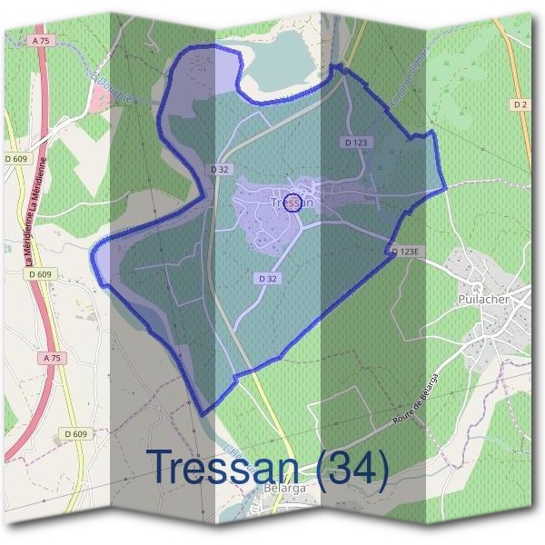 Mairie de Tressan (34)