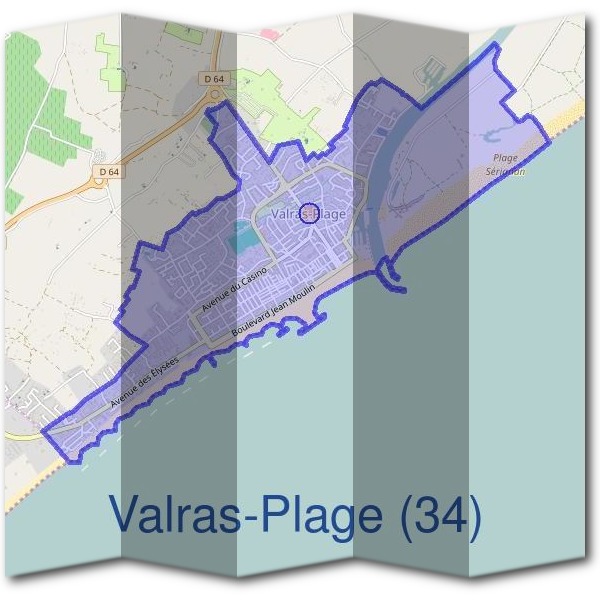 Mairie de Valras-Plage (34)