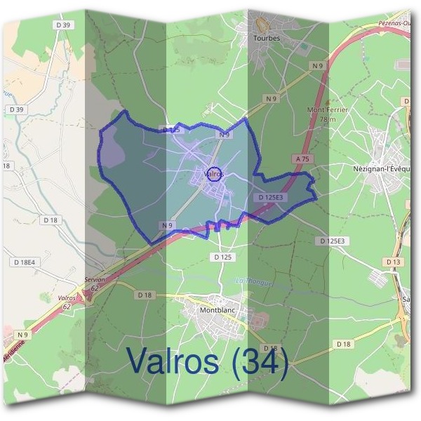Mairie de Valros (34)