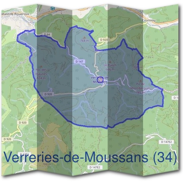 Mairie de Verreries-de-Moussans (34)