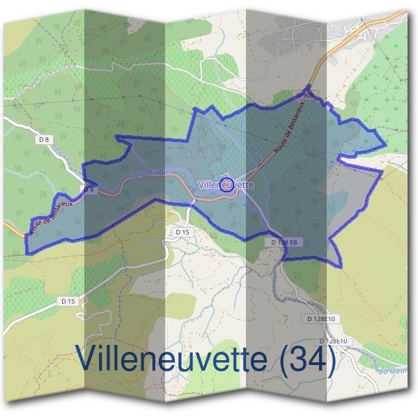 Mairie de Villeneuvette (34)