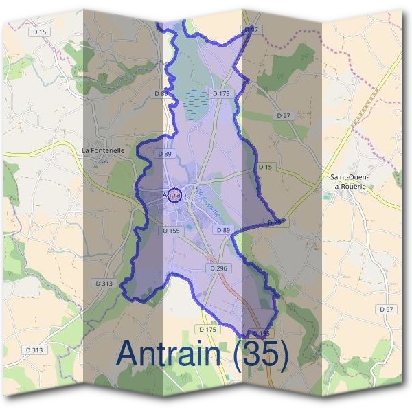 Mairie d'Antrain (35)
