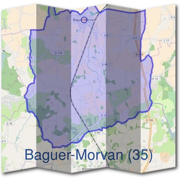 Mairie de Baguer-Morvan (35)