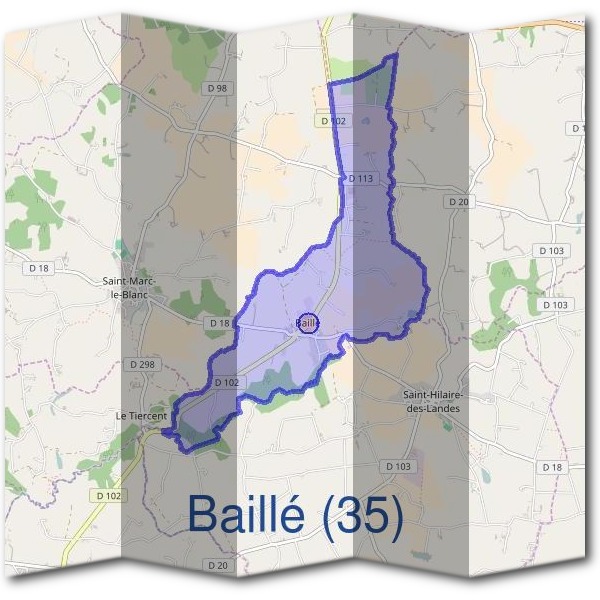 Mairie de Baillé (35)