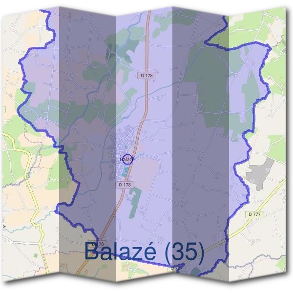 Mairie de Balazé (35)