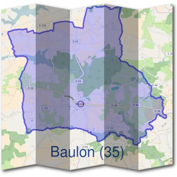 Mairie de Baulon (35)