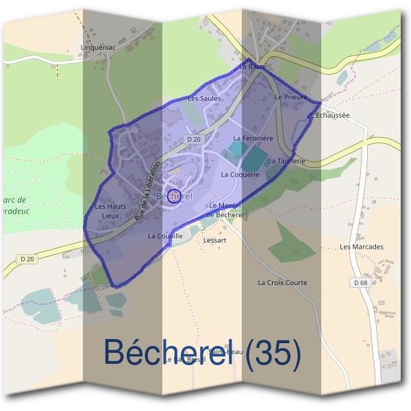 Mairie de Bécherel (35)
