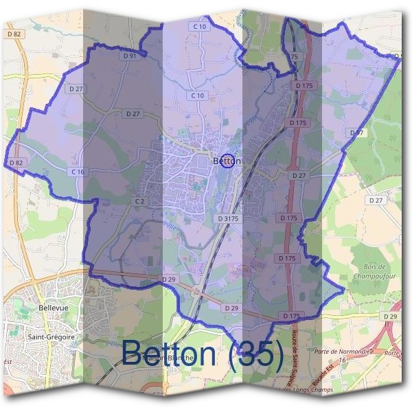 Mairie de Betton (35)