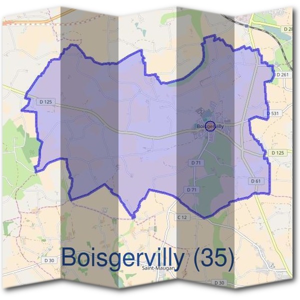 Mairie de Boisgervilly (35)