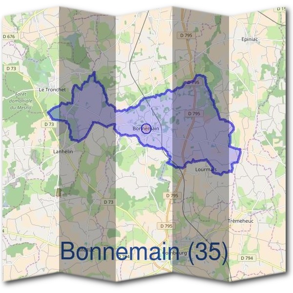 Mairie de Bonnemain (35)