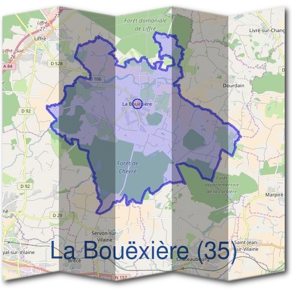 Mairie de La Bouëxière (35)