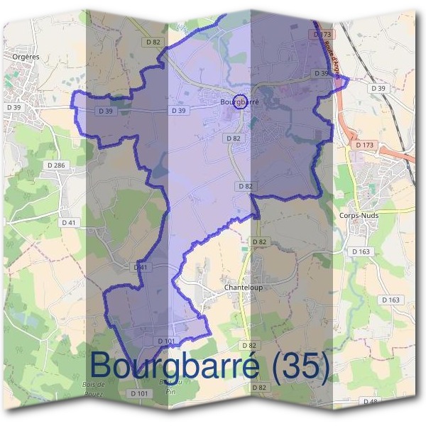 Mairie de Bourgbarré (35)