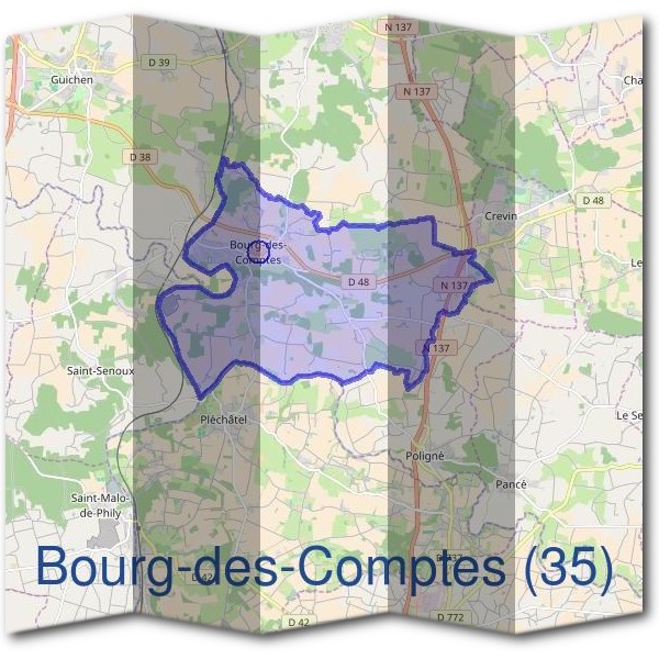 Mairie de Bourg-des-Comptes (35)