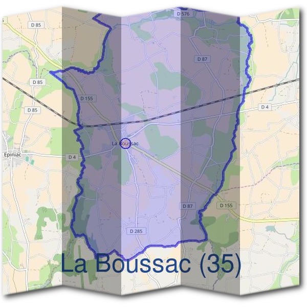 Mairie de La Boussac (35)