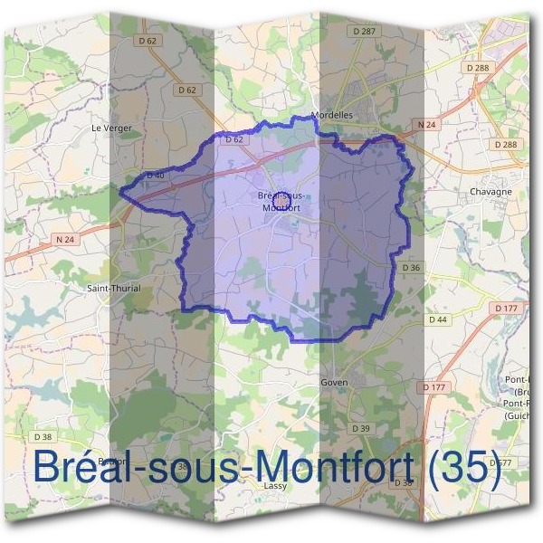 Mairie de Bréal-sous-Montfort (35)