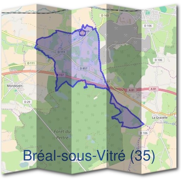 Mairie de Bréal-sous-Vitré (35)
