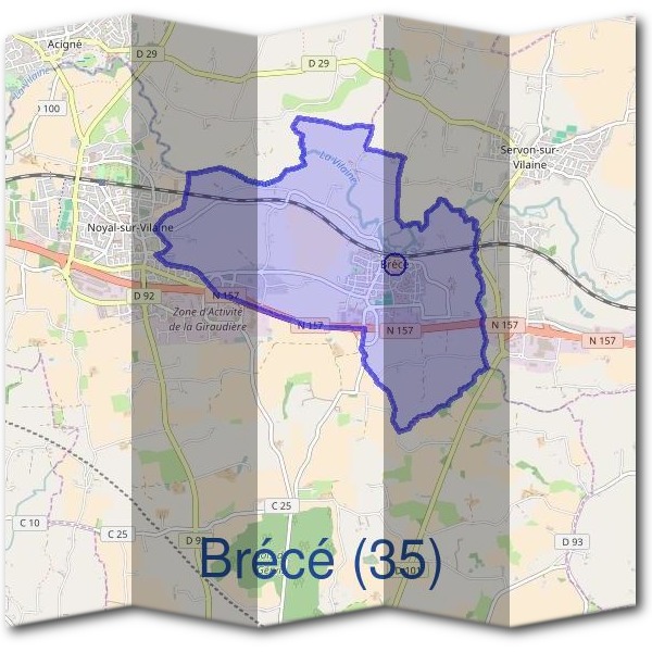Mairie de Brécé (35)