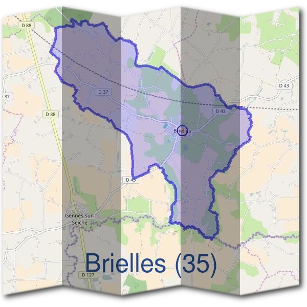 Mairie de Brielles (35)