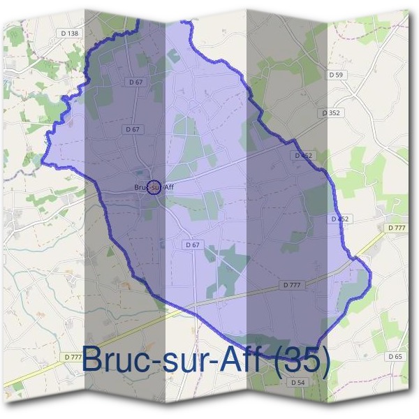 Mairie de Bruc-sur-Aff (35)