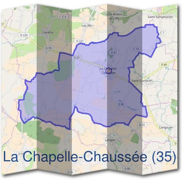 Mairie de La Chapelle-Chaussée (35)