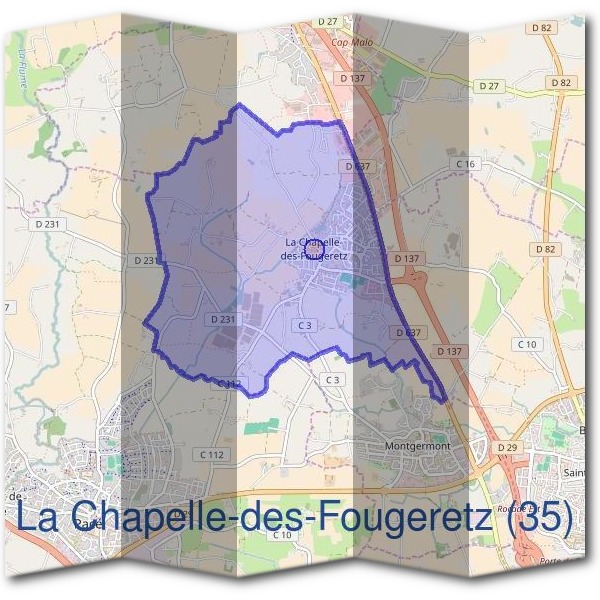Mairie de La Chapelle-des-Fougeretz (35)