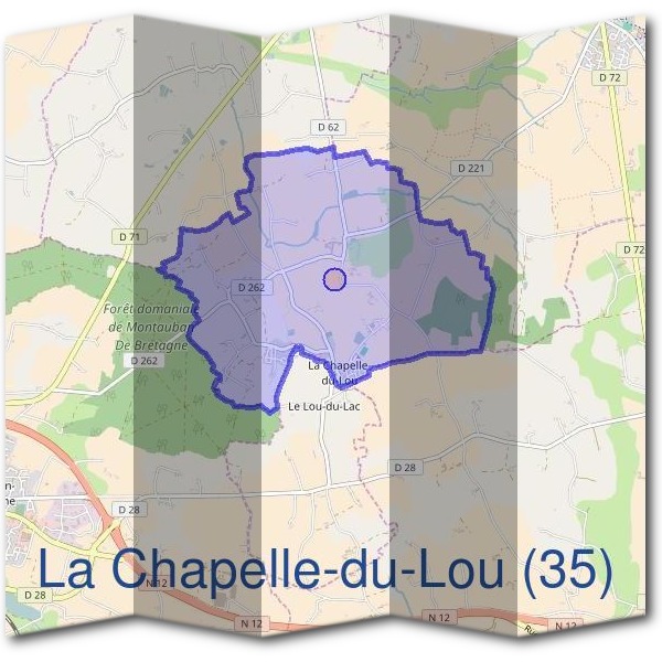 Mairie de La Chapelle-du-Lou (35)