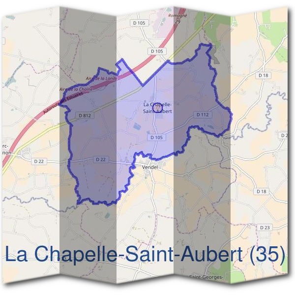 Mairie de La Chapelle-Saint-Aubert (35)