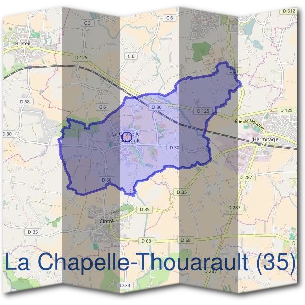 Mairie de La Chapelle-Thouarault (35)