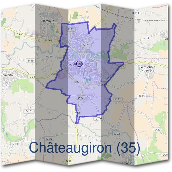 Mairie de Châteaugiron (35)